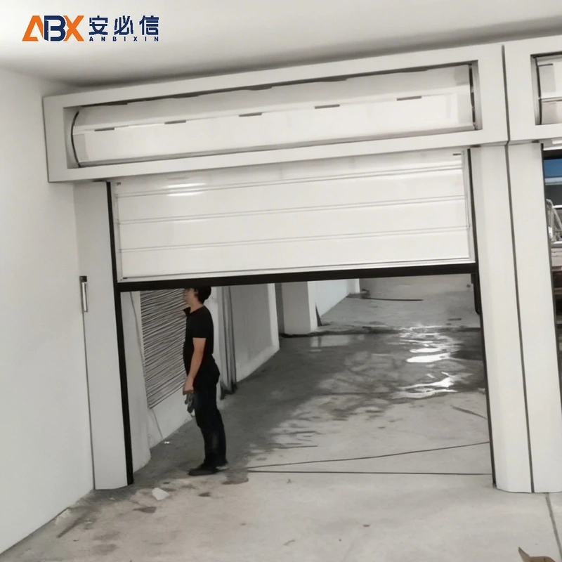宜昌螺旋式快速门